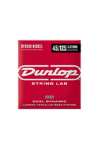 DUNLOP DUAL DYNAMIC HYBRID NICKEL BASS STRINGS 45-125