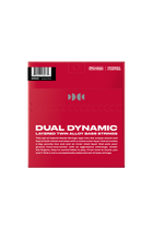 DUNLOP DUAL DYNAMIC HYBRID NICKEL BASS STRINGS 45-125