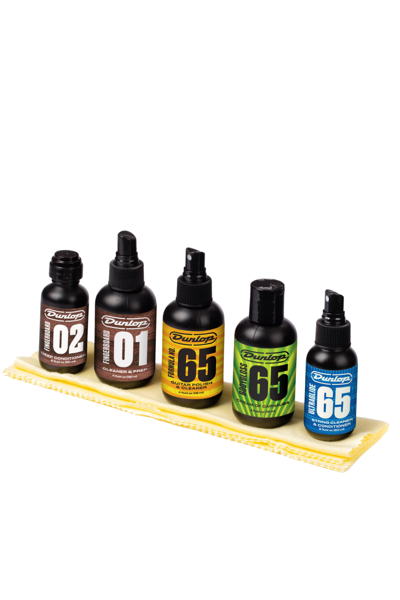Dunlop System 65 Complete Guitar Maintenance Kit