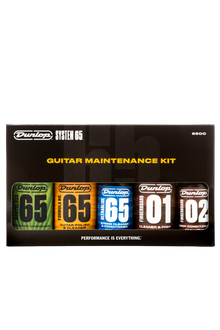 Dunlop System 65 Complete Guitar Maintenance Kit