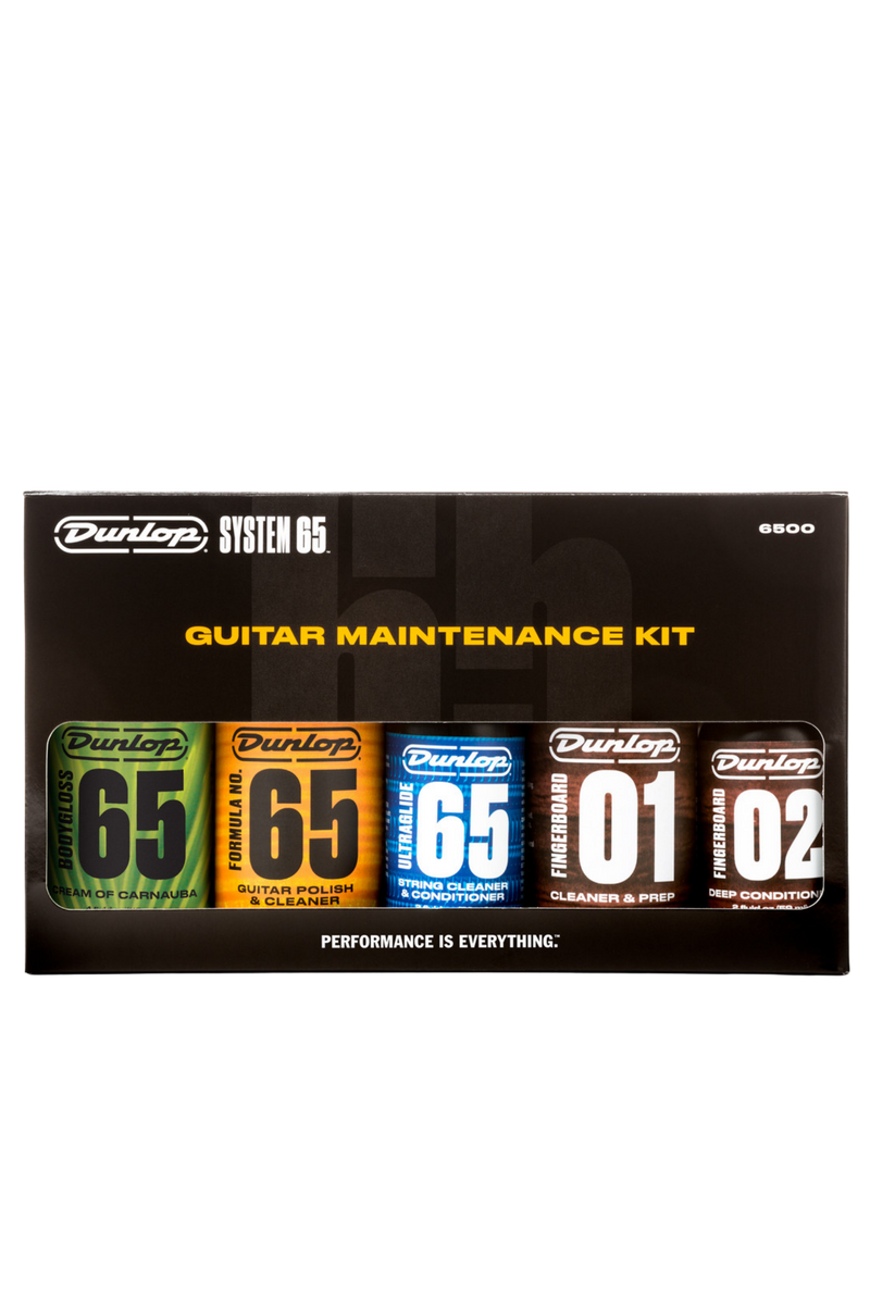 Dunlop System 65 Complete Guitar Maintenance Kit