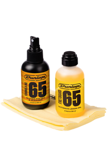 Dunlop System 65 Body & Fingerboard Cleaning Kit (6503)