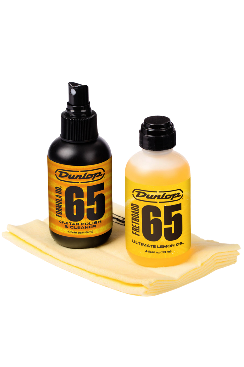 Dunlop System 65 Body & Fingerboard Cleaning Kit (6503)