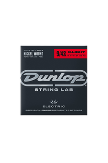 DUNLOP NICKEL WOUND ELECTRIC STRINGS 9-42