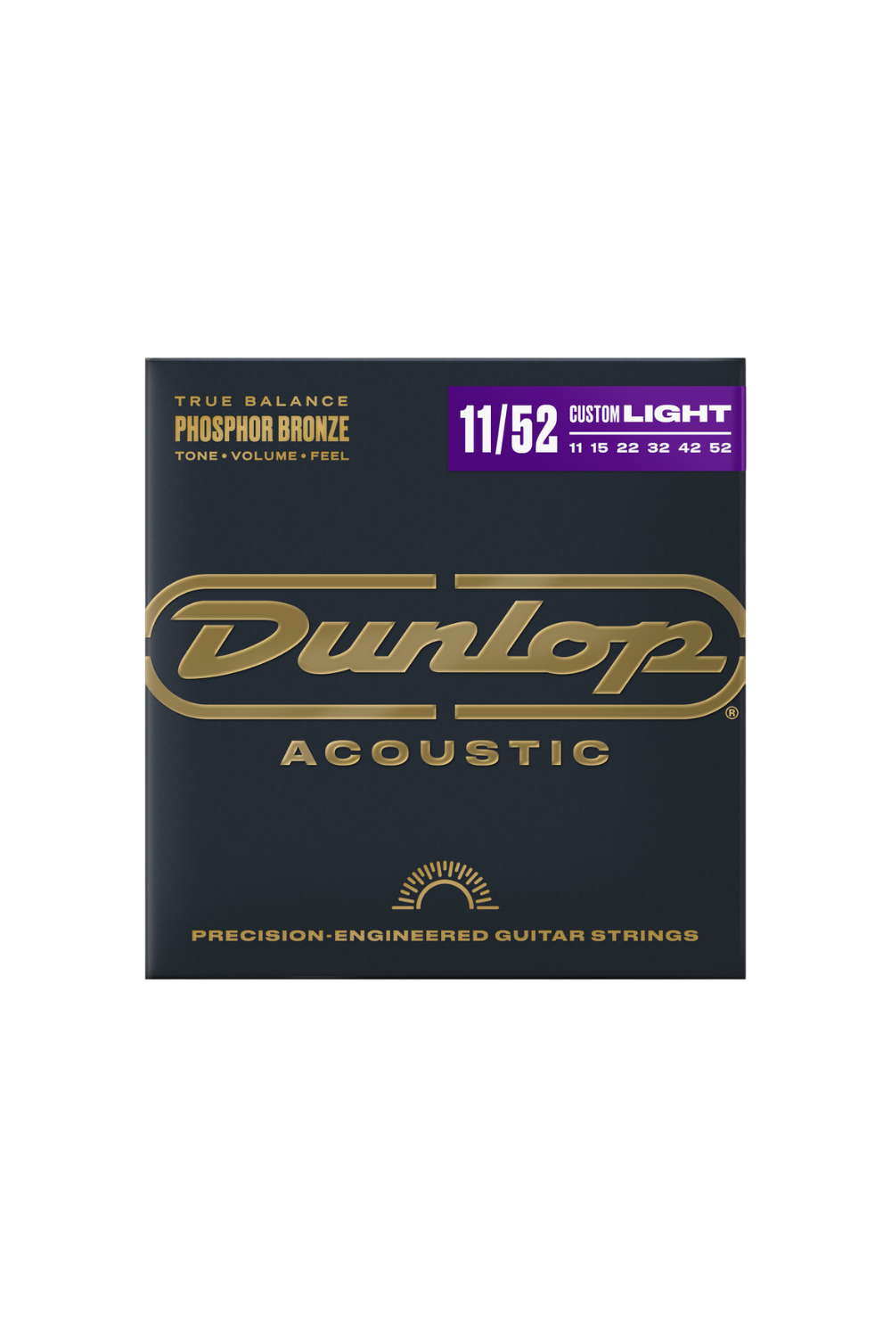 Dunlop Phosphor Bronze Acoustic 11-52