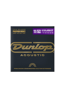 Dunlop Phosphor Bronze Acoustic 11-52