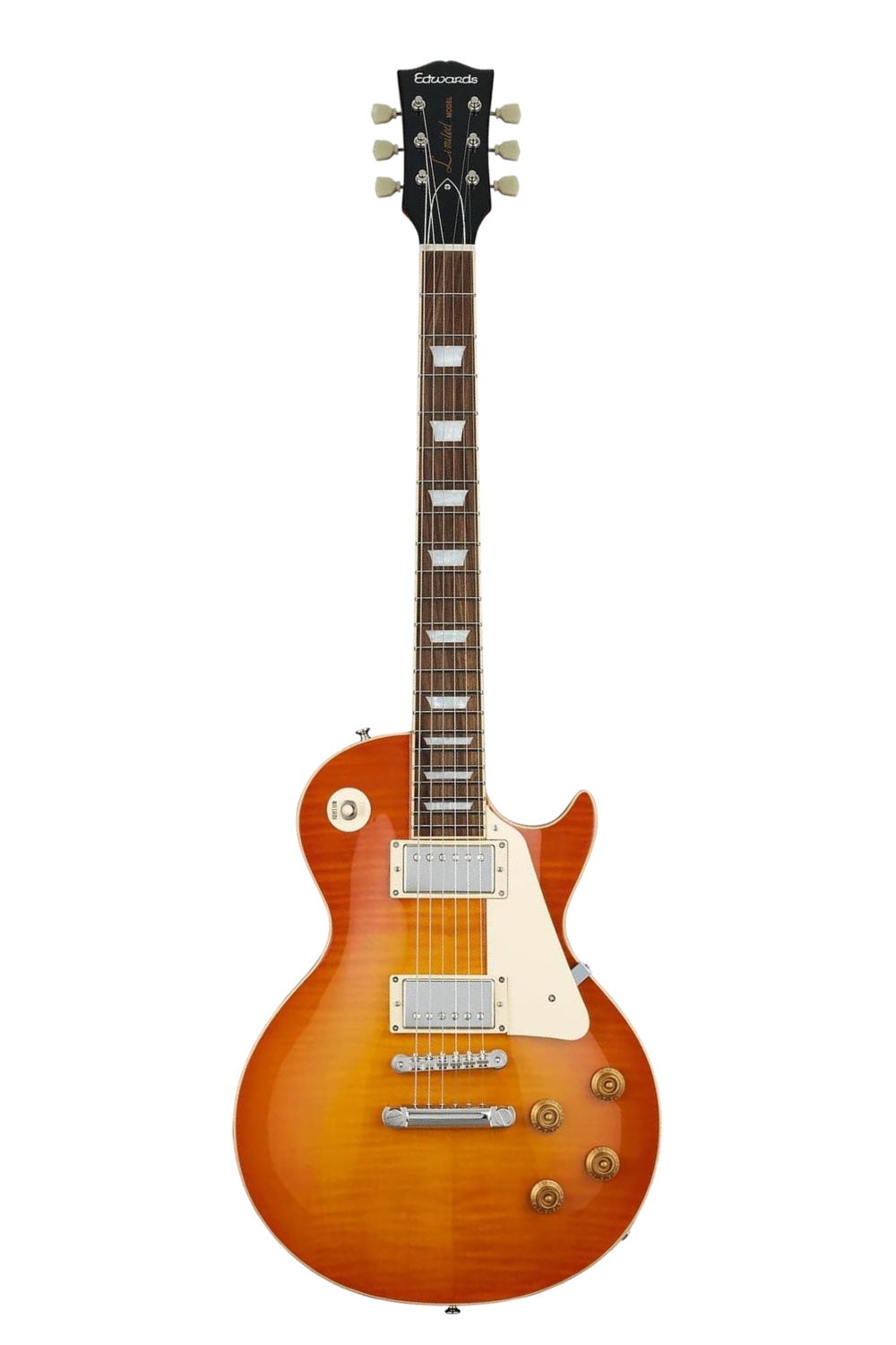 Edwards E-LP-85SD - Cherry Sunburst