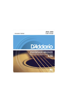 D'Addario Phosphor Bronze Acoustic 12-53