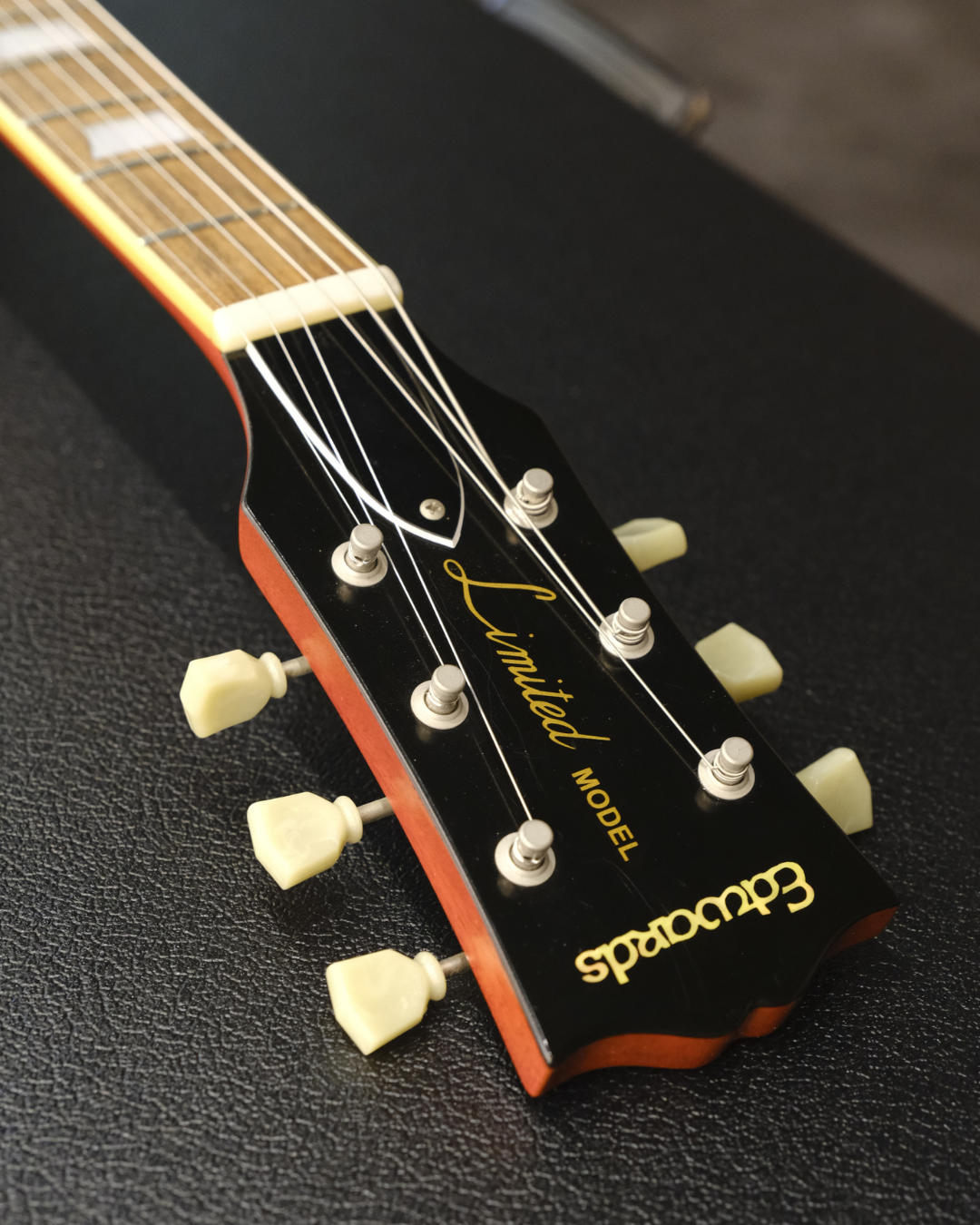 Edwards E-LP-85SD - Cherry Sunburst