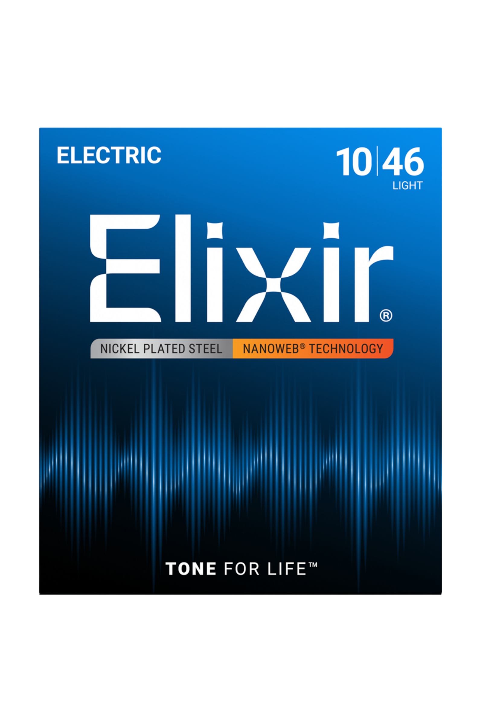 Elixir NANOWEB Electric Guitar Strings Light 10-46