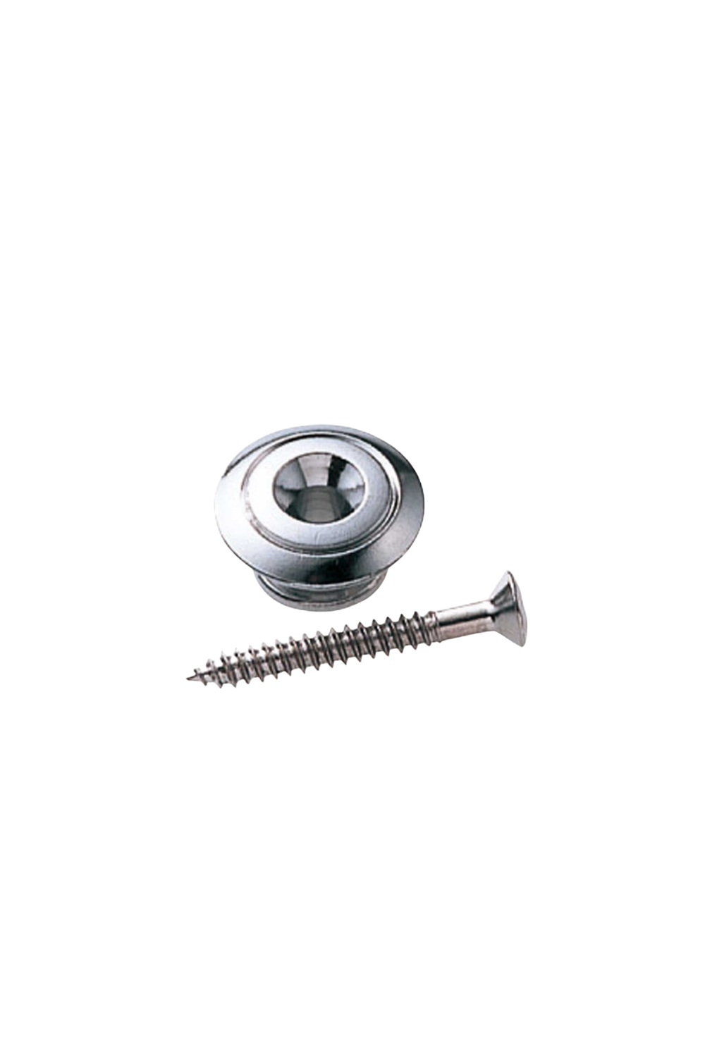 PICKBOY EP-15 End Pin Silver