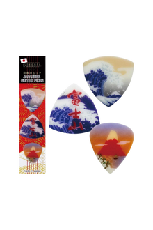 PICKBOY Japanese Pick Set Mt. Fuji PB100-MTF