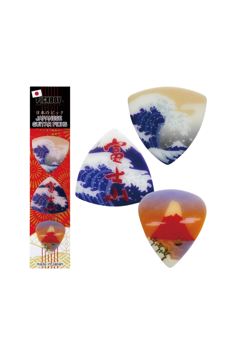 PICKBOY Japanese Pick Set Mt. Fuji PB100-MTF