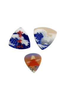 PICKBOY Japanese Pick Set Mt. Fuji PB100-MTF