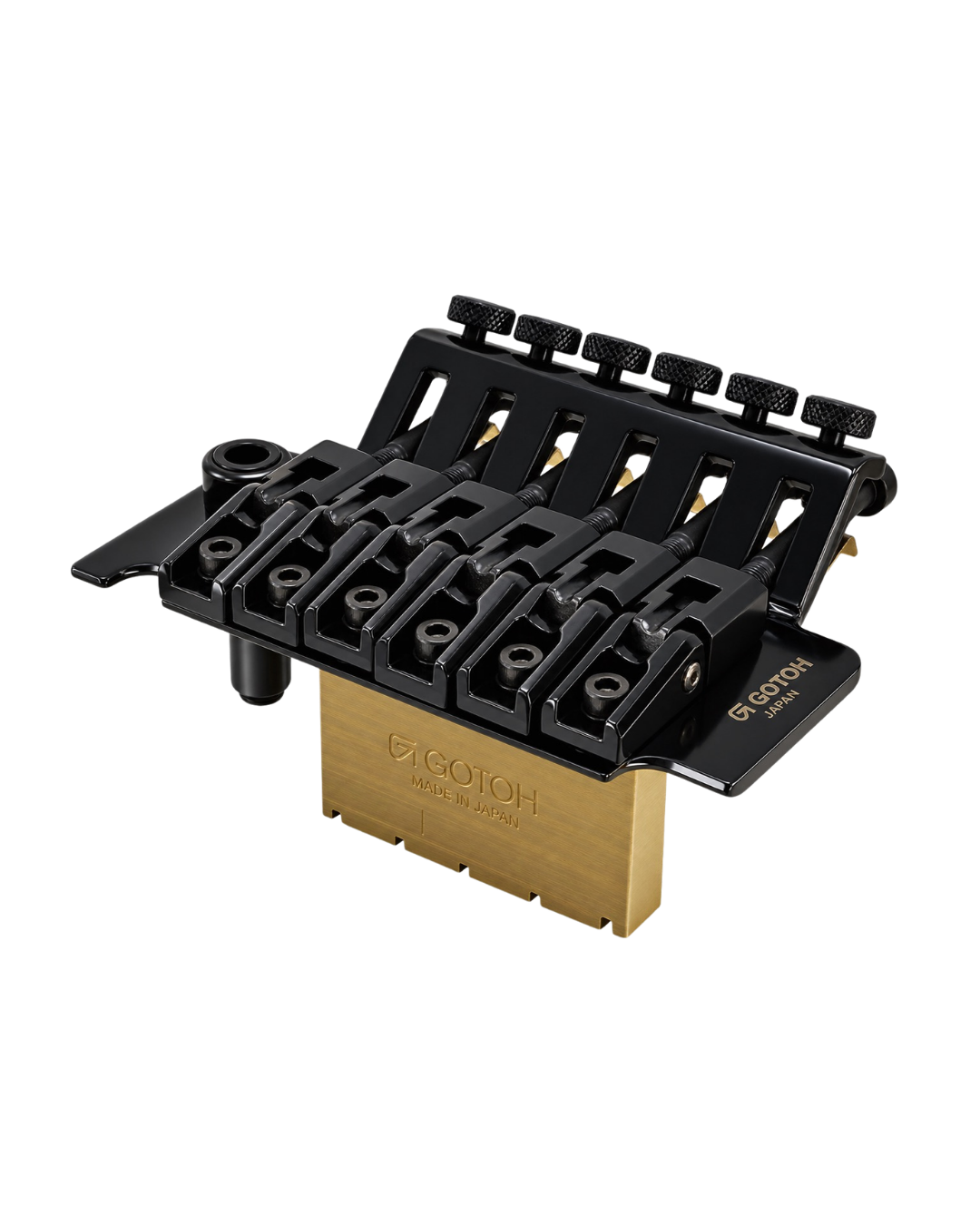 GOTOH GE1996T Floyd Rose Tremolo Bridge - Black
