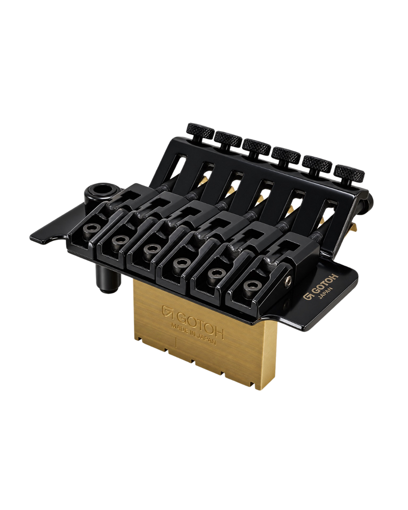 GOTOH GE1996T Floyd Rose Tremolo Bridge - Black