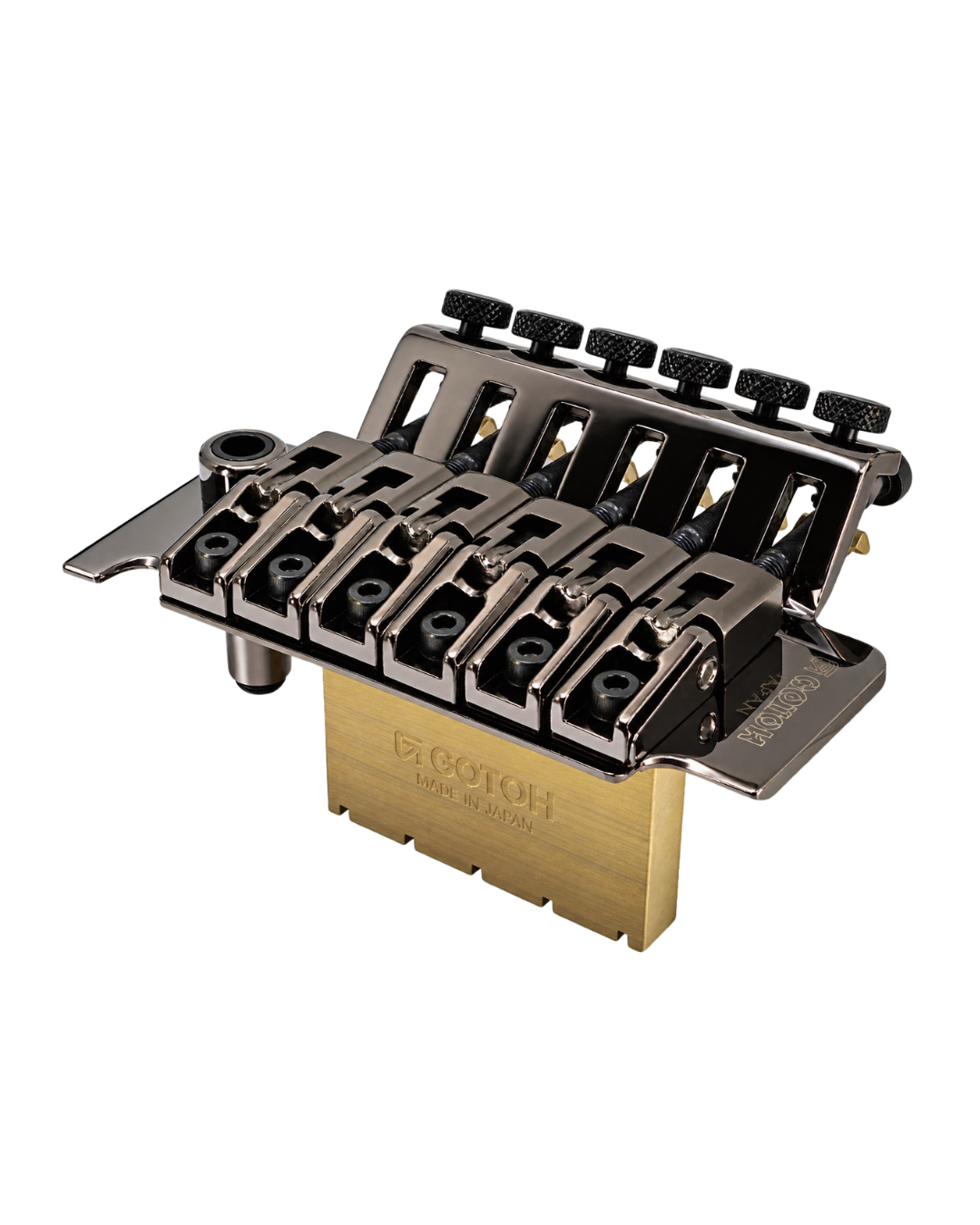 GOTOH GE1996T Floyd Rose Tremolo Bridge - Cosmo Black