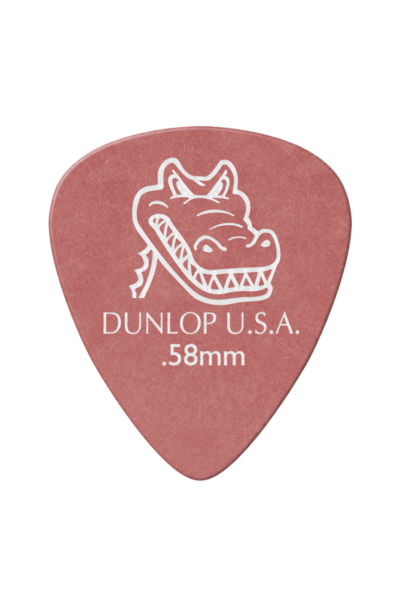 Dunlop Gator Grip Pick .58mm