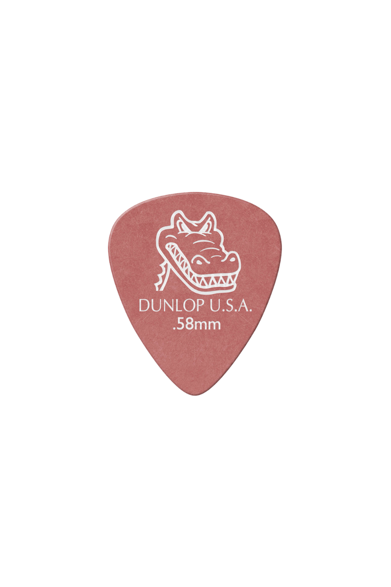 Dunlop Gator Grip Pick .58mm