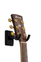 GATOR Black Wall Mount Guitar Hanger