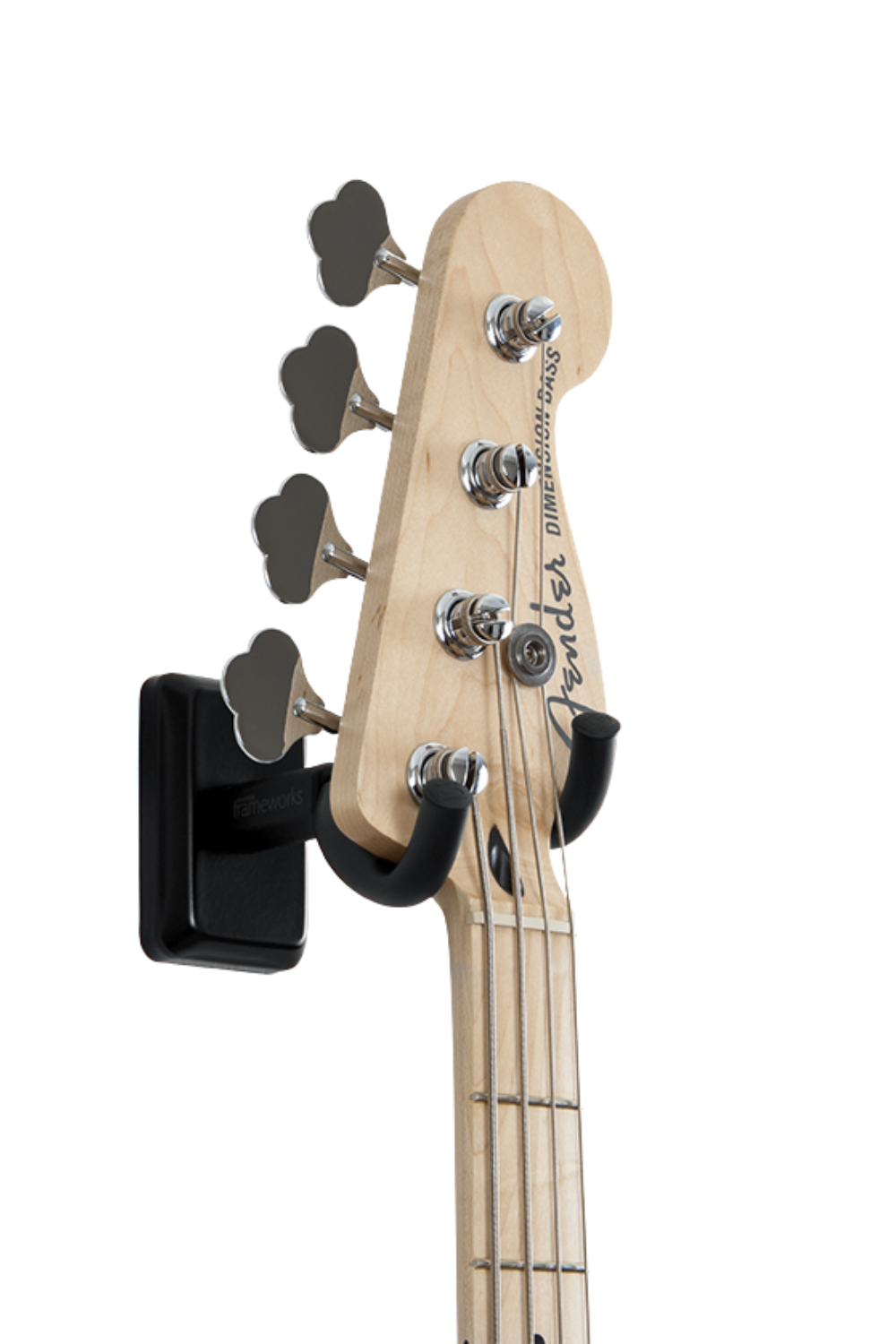 GATOR Black Wall Mount Guitar Hanger