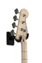 GATOR Black Wall Mount Guitar Hanger