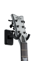 GATOR Black Wall Mount Guitar Hanger