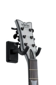 GATOR Black Wall Mount Guitar Hanger