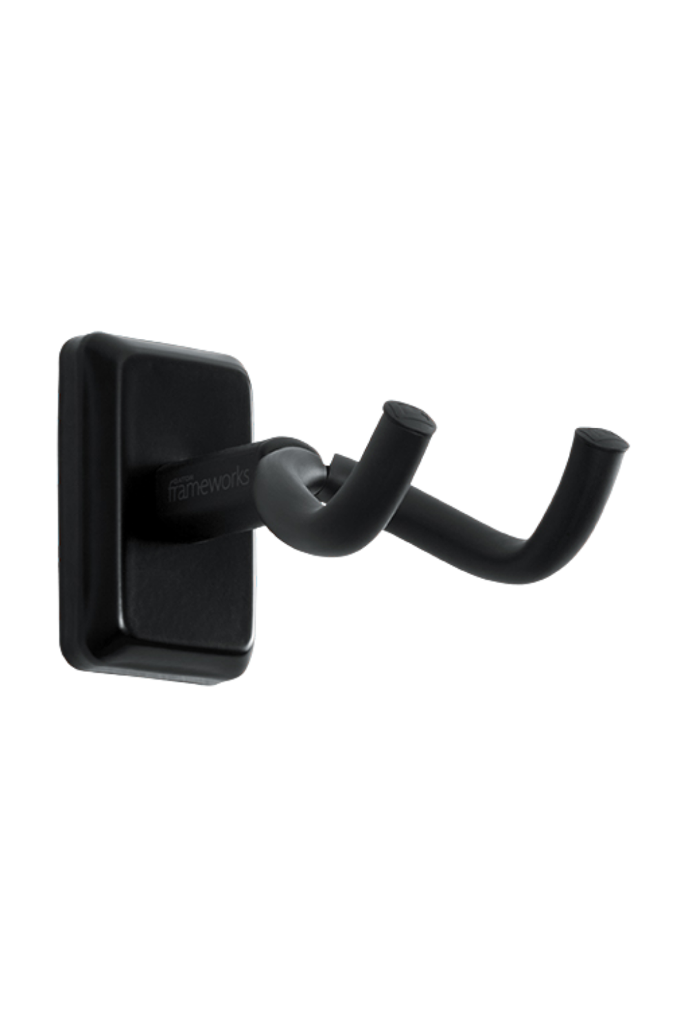 GATOR Black Wall Mount Guitar Hanger
