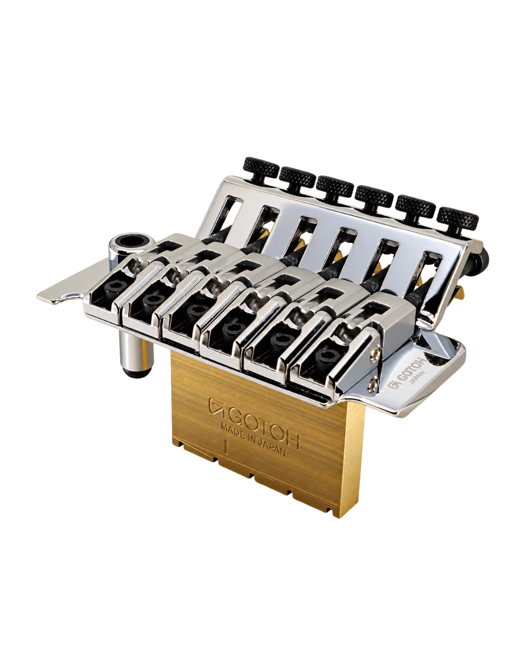 GOTOH GE1996T Floyd Rose Tremolo Bridge - Chrome