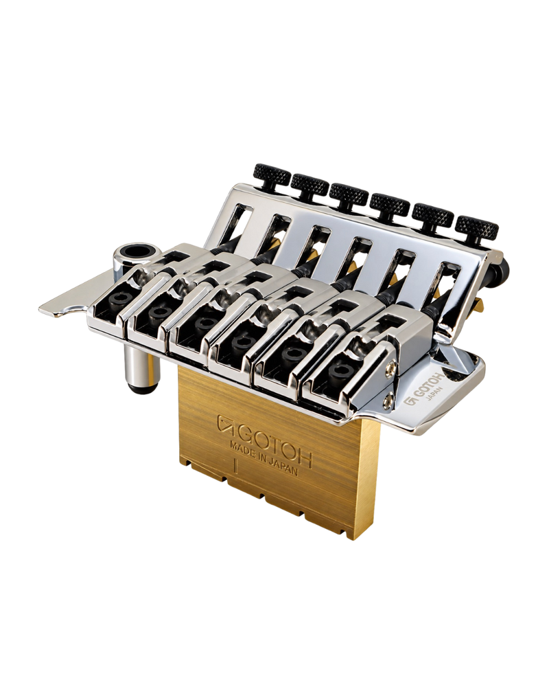 GOTOH GE1996T Floyd Rose Tremolo Bridge - Chrome
