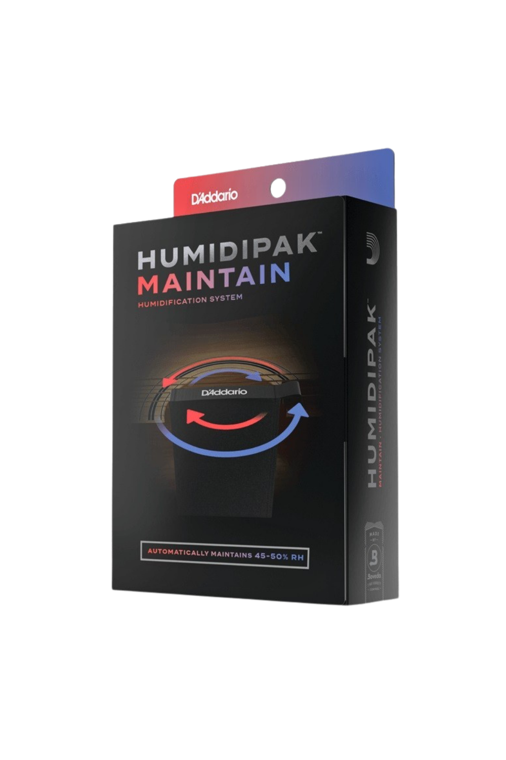 D'Addario Humidipak Humidity Control System
