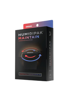 D'Addario Humidipak Humidity Control System