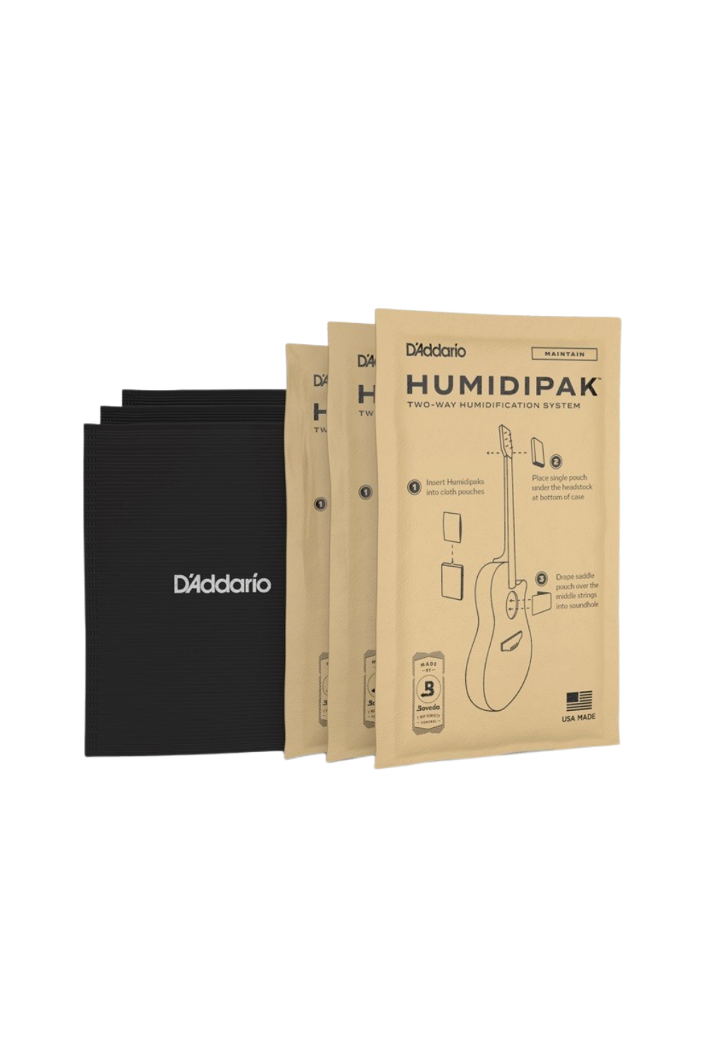 D'Addario Humidipak Humidity Control System
