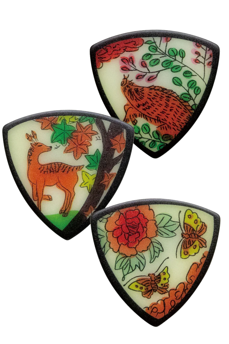 PICKBOY Japanese Pick Set PB100-ISC