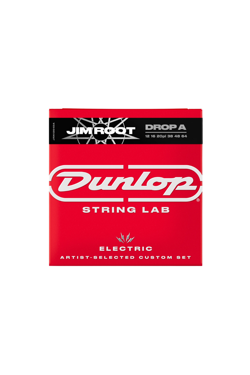 Dunlop Jim Root Signature Strings 12–64 Drop A