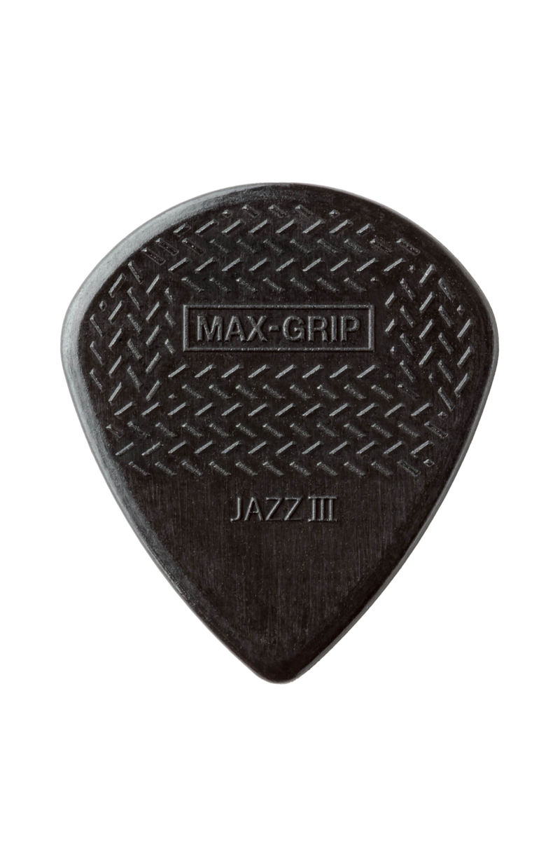 Dunlop Max-Grip Jazz III Stiffo Pick 1.38mm