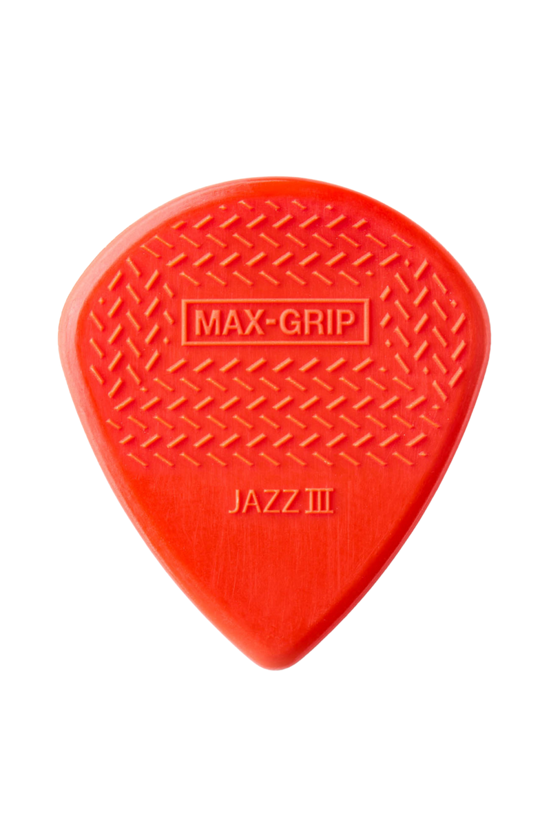 Dunlop Max-Grip Jazz III Nylon Pick 1.38mm