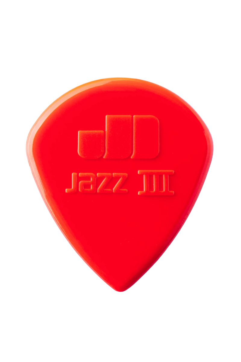 Dunlop Jazz III Nylon Pick 1.38mm