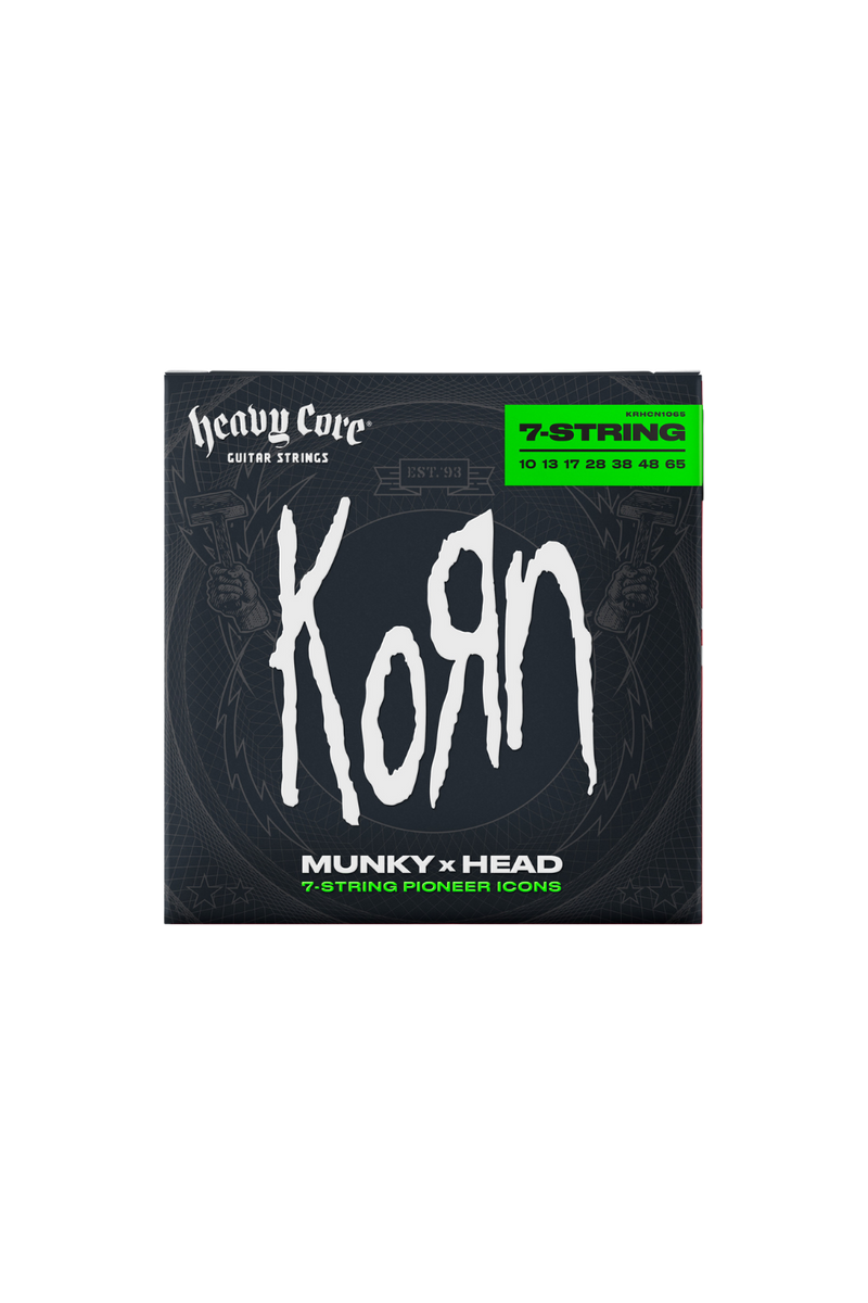 Dunlop Heavy Core Korn Strings KRHCN10657
