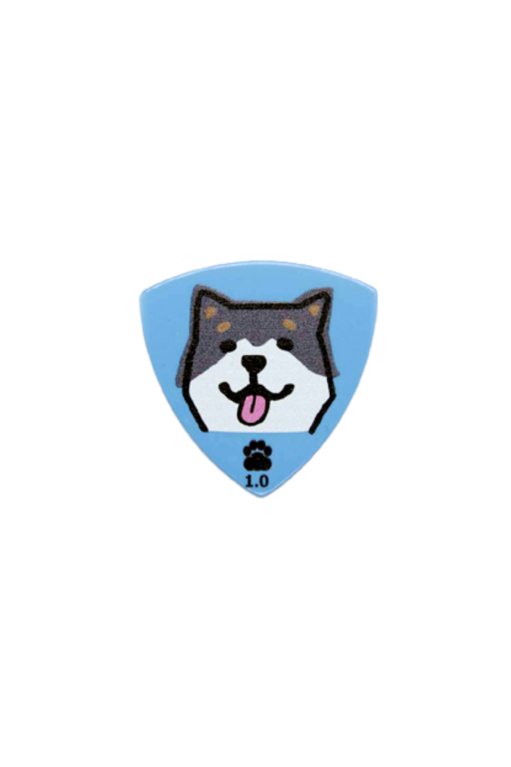 DAIKING Kuro-Shiba Inu Pick 1.0mm