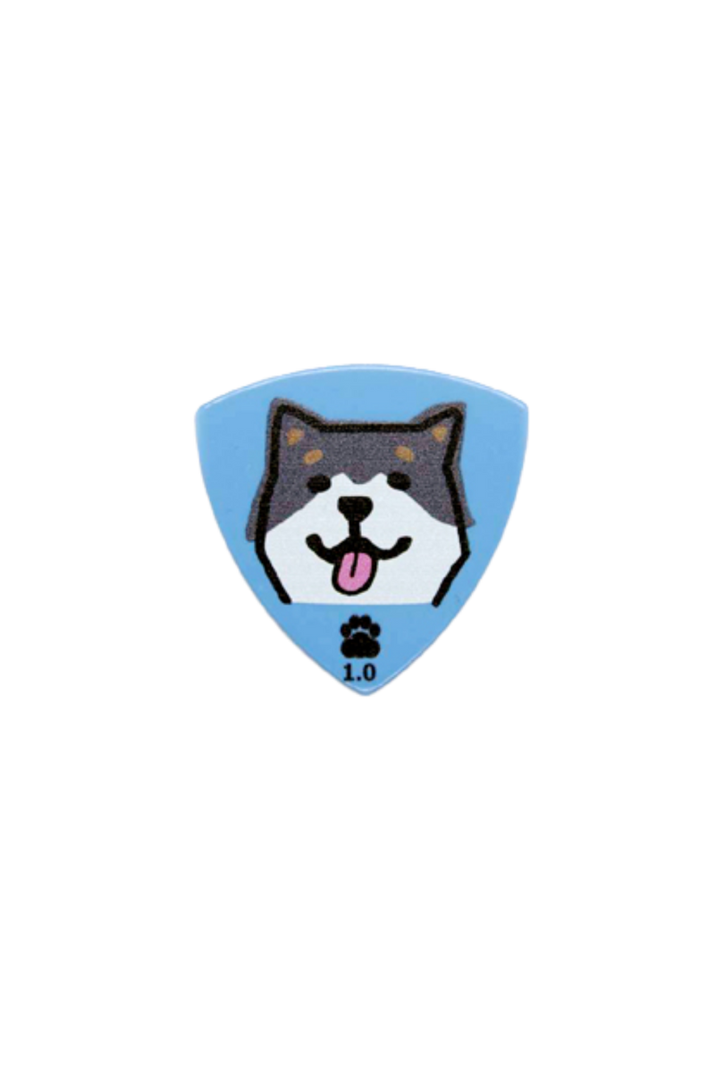 DAIKING Kuro-Shiba Inu – 1.0 mm 黒柴犬