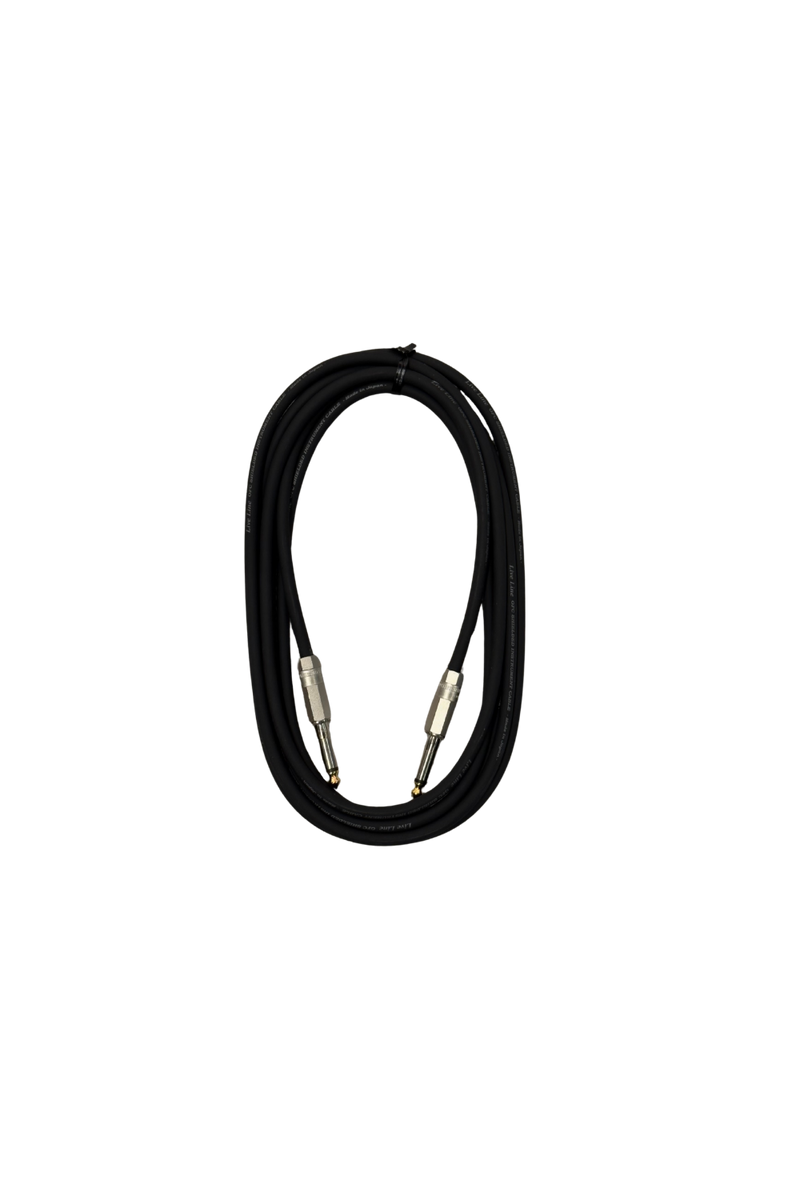Live Line 3M Instrument Cable S/S - Black