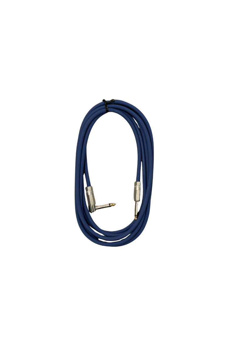 Live Line 3M Instrument Cable S/L - Blue