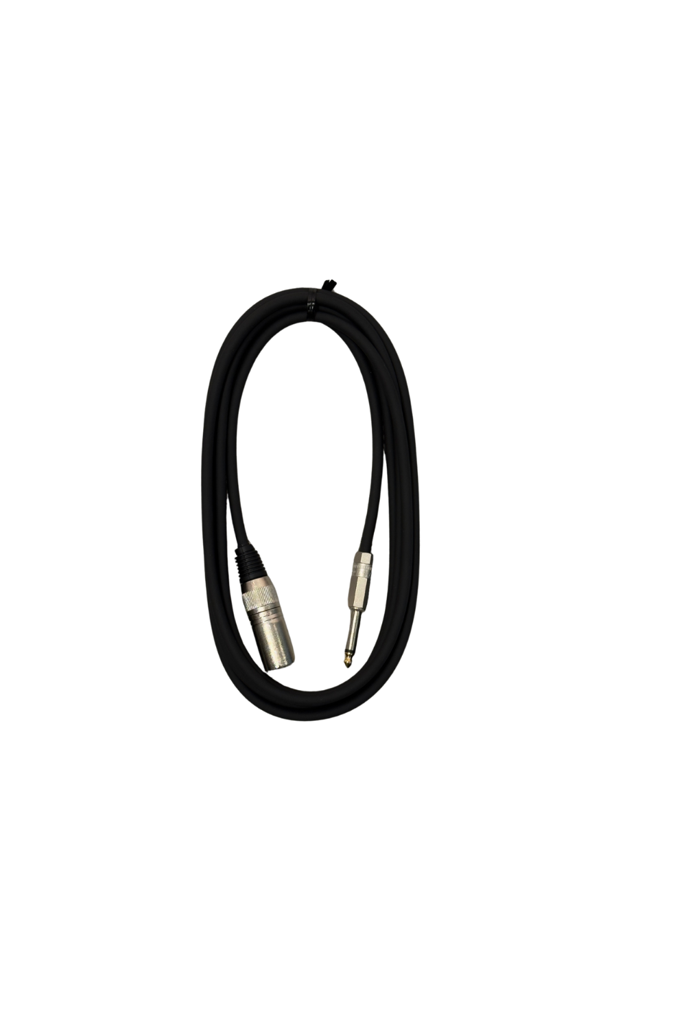 Live Line XLR Male to 1/4" Microphone Cable