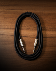 Live Line 3M Instrument Cable S/S Black