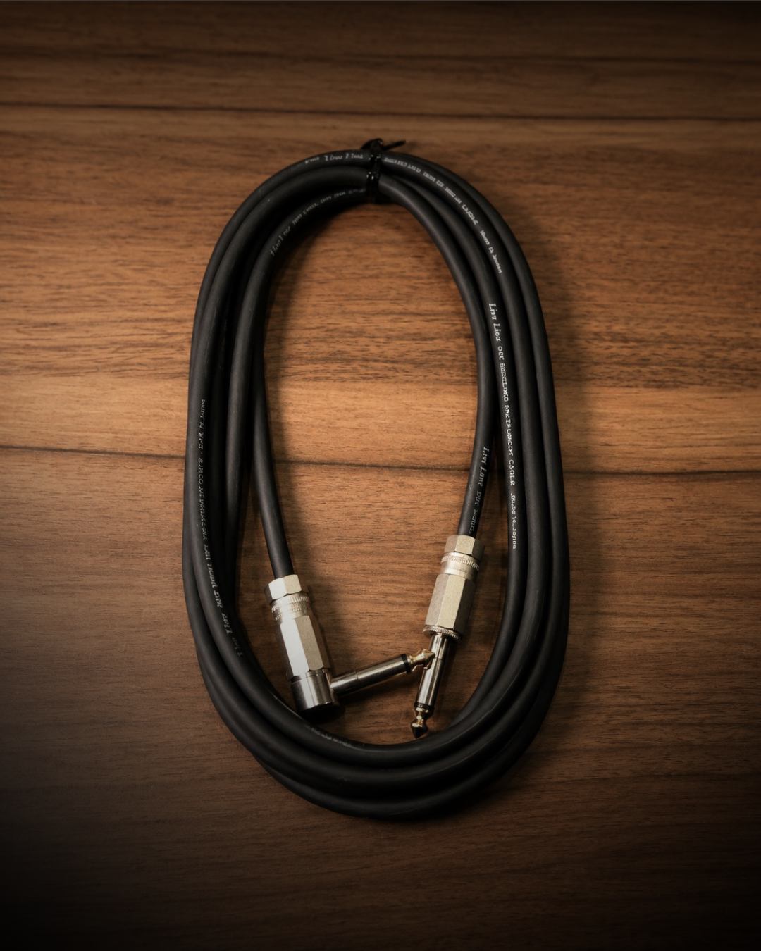 Live Line 3M Instrument Cable S/L Black