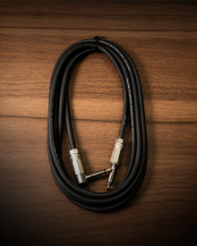Live Line 3M Instrument Cable S/L Black