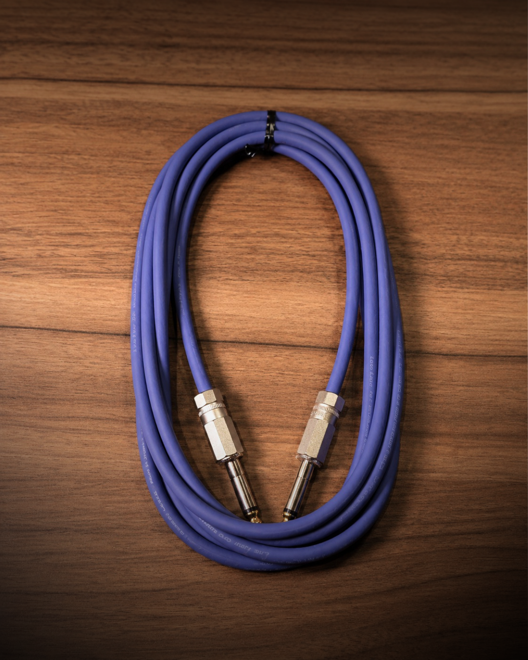 Live Line 3M Instrument Cable S/S Blue