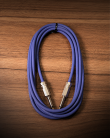 Live Line 3M Instrument Cable S/S Blue
